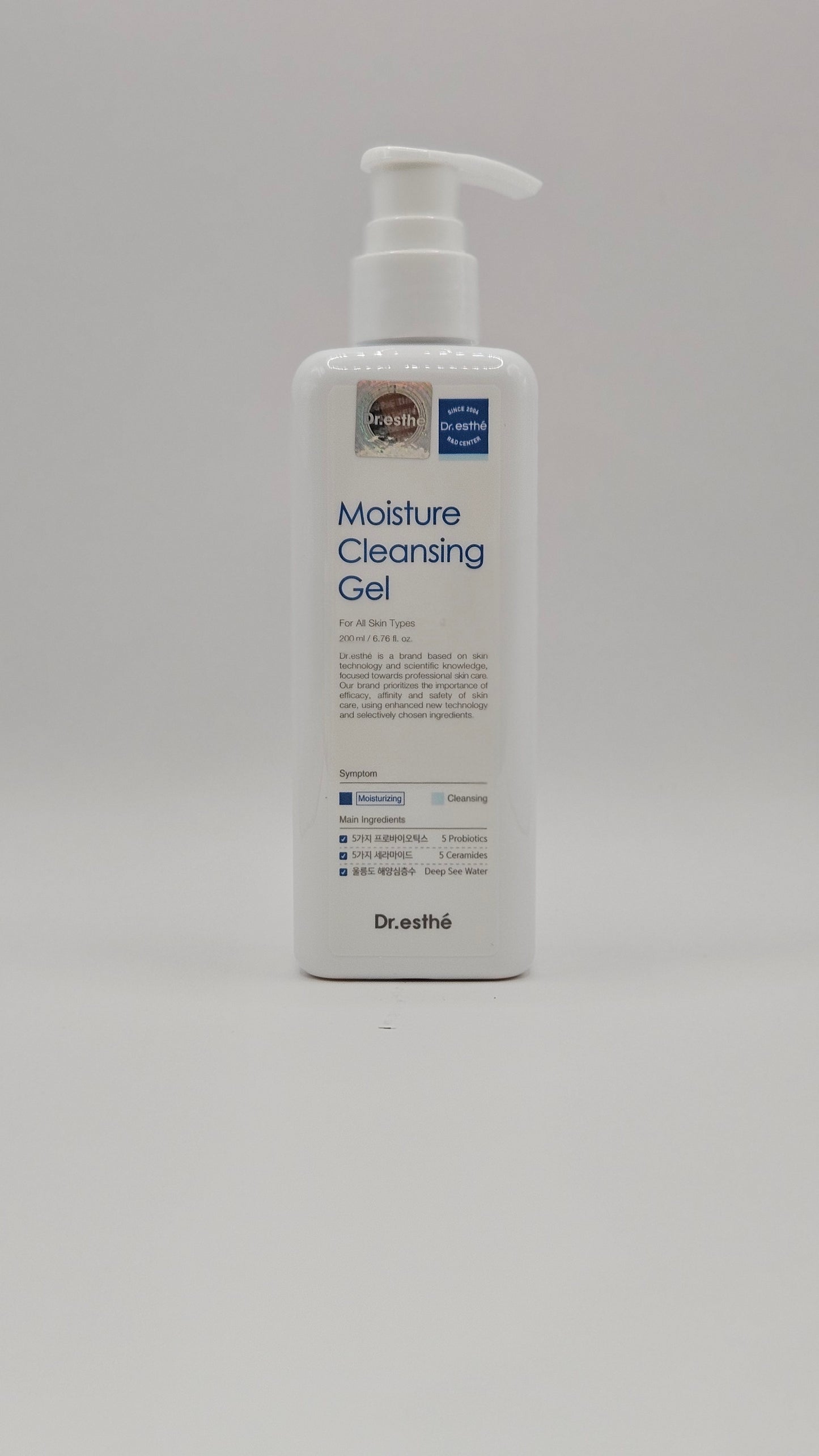 Moisture Cleansing Gel