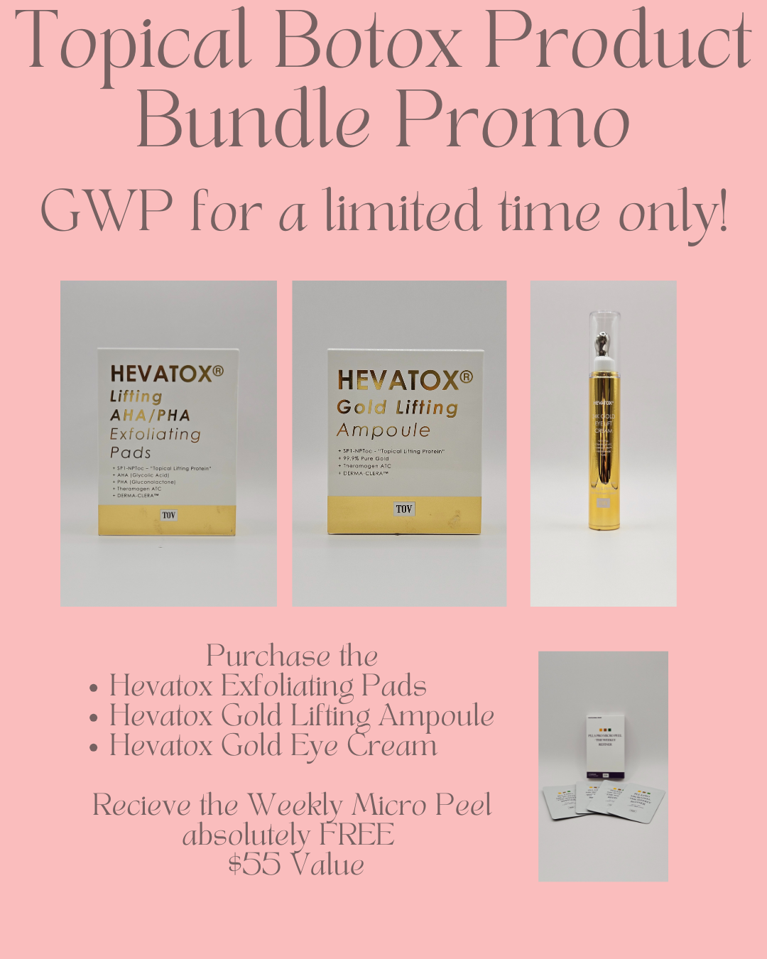 *New* Product Bundle