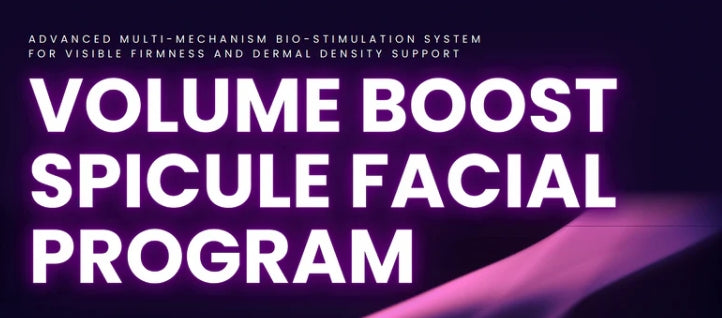 Volume Boost Spicule Facial Program