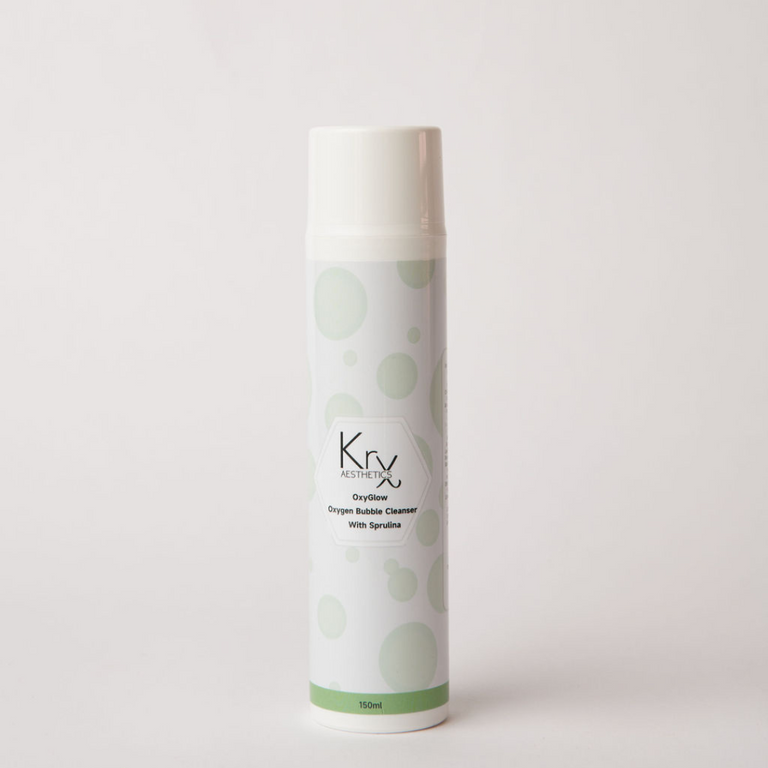 KRX Spirulina Bubble Cleanser