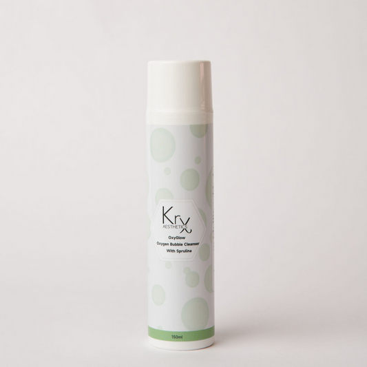 KRX Spirulina Bubble Cleanser
