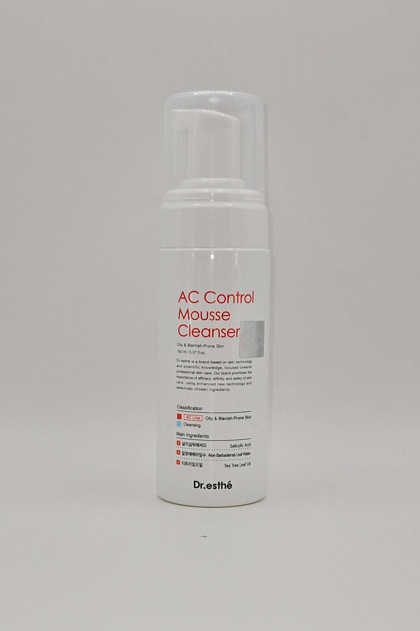 AC Control Mousse Cleanser