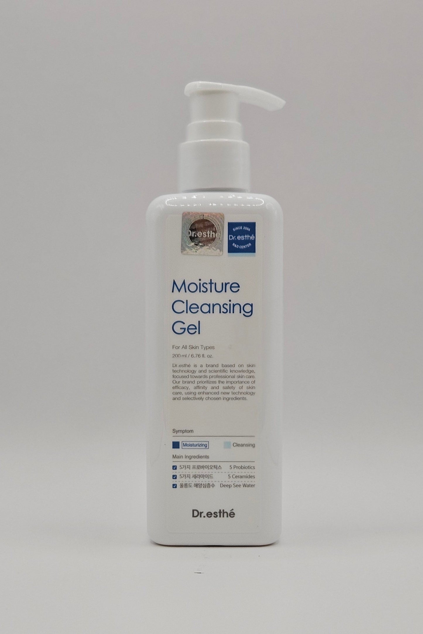 Moisture Cleansing Gel