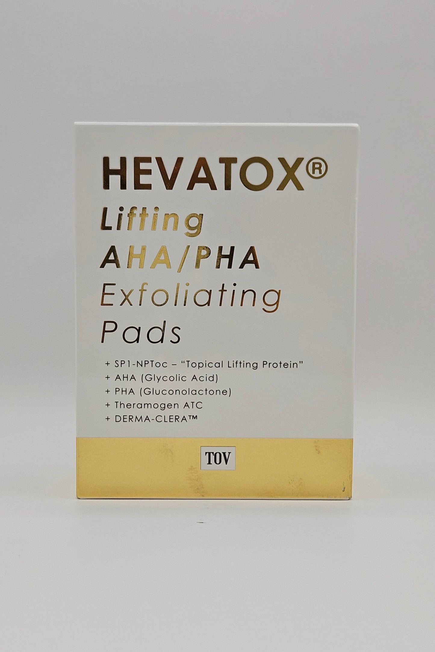 Hevatox Exfoliating Pads