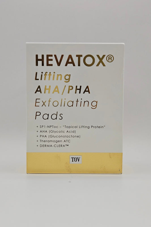 Hevatox Exfoliating Pads