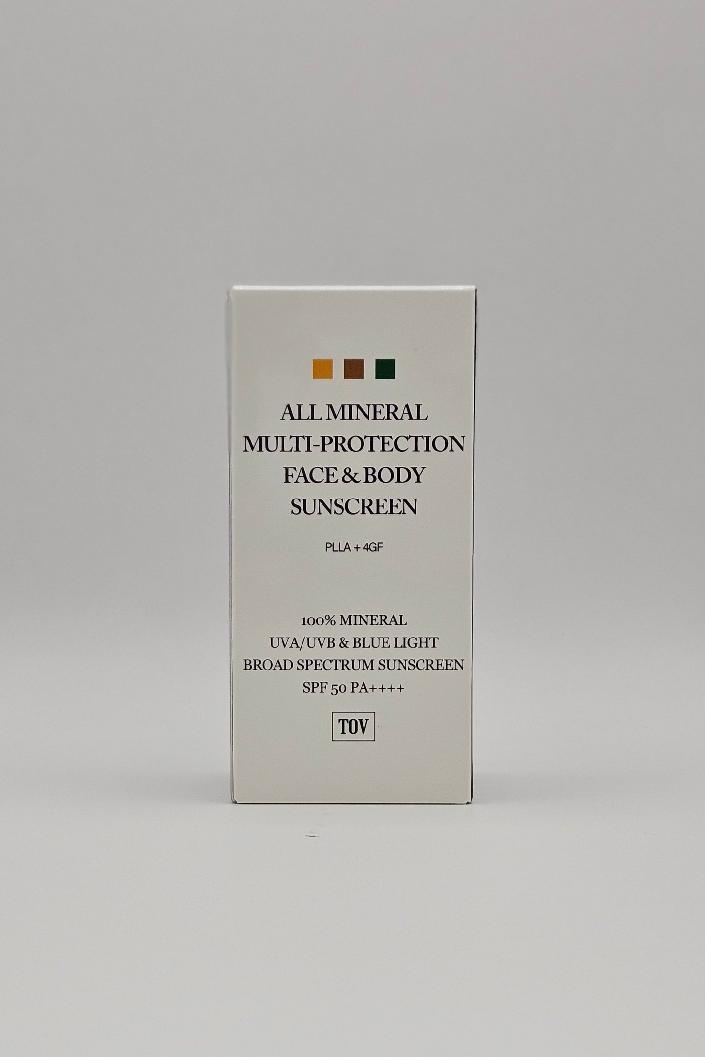 All Mineral Face and Body Sunscreen SPF 50