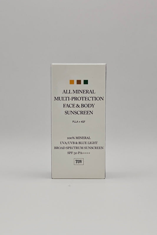 All Mineral Face and Body Sunscreen SPF 50