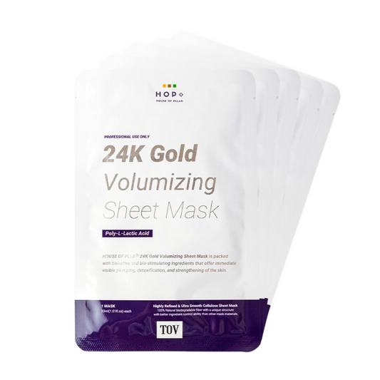 24K Gold Volumizing Mask