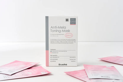 Anti-Mela toning Mask - 5 count