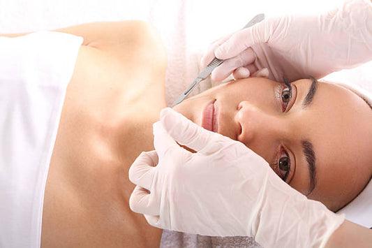 Dermaplaning OR Light Chemical Peel