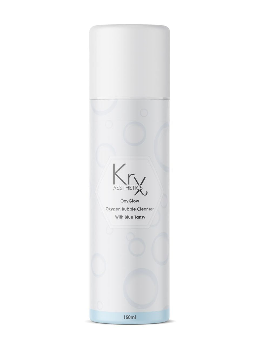 KRX Blue Tansy Bubble Cleanser