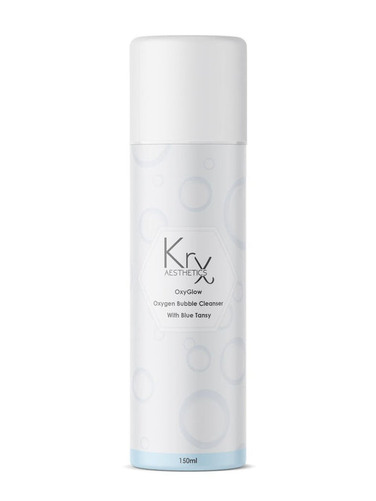 KRX Blue Tansy Bubble Cleanser