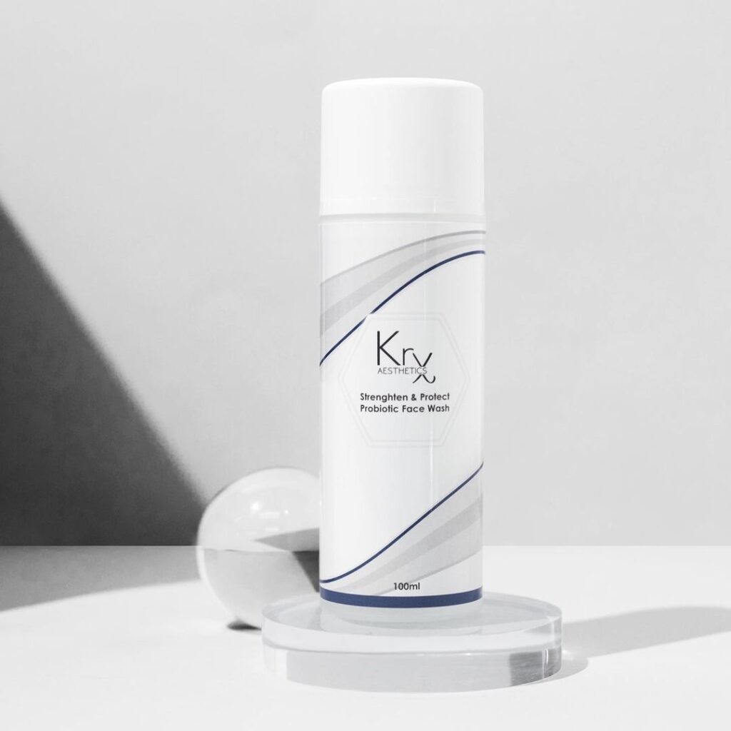 KRX Probiotic Face Wash