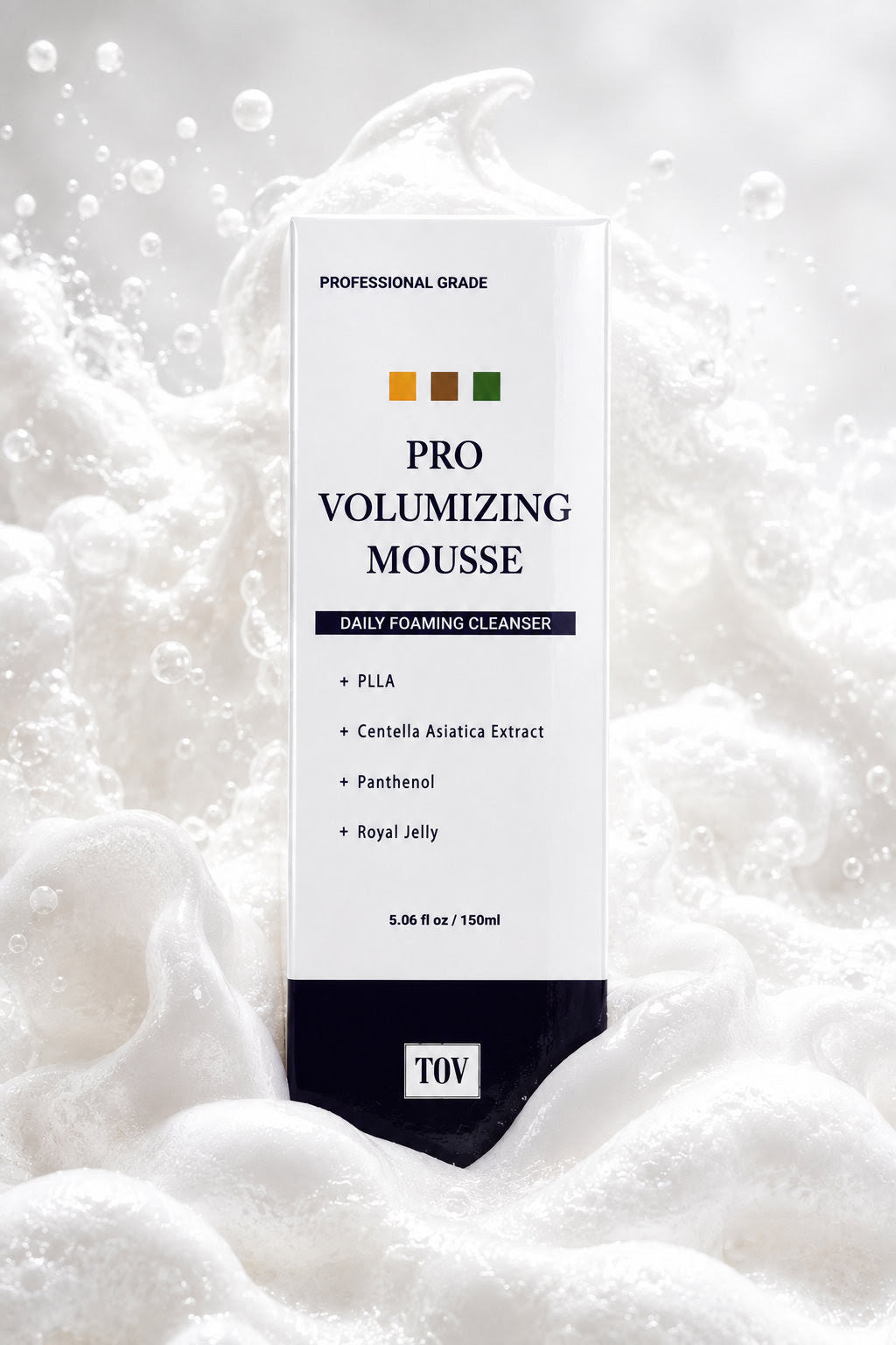 TOV Pro Volumizing Mousse Cleanser