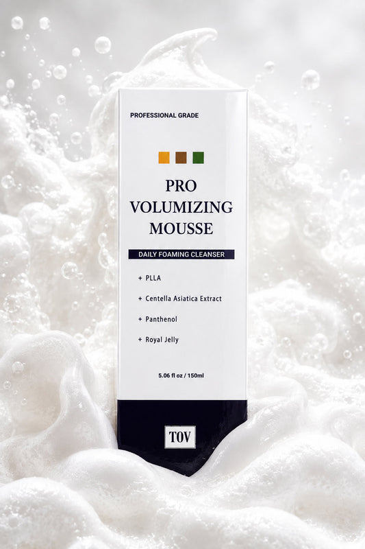 TOV Pro Volumizing Mousse Cleanser