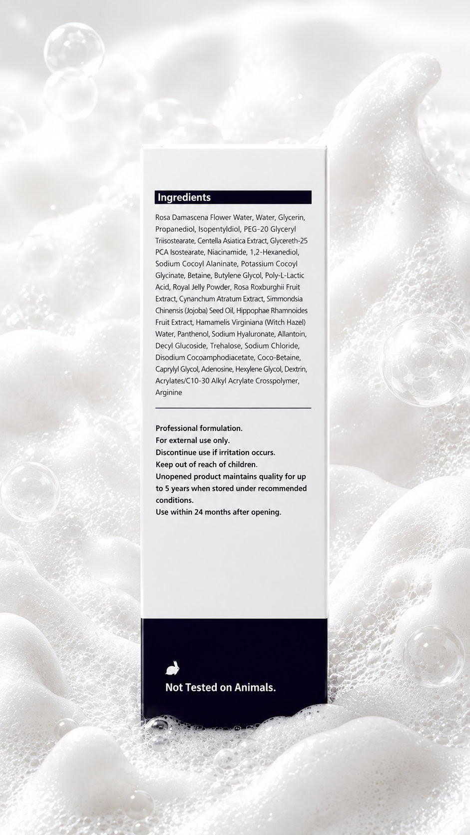 TOV Pro Volumizing Mousse Cleanser