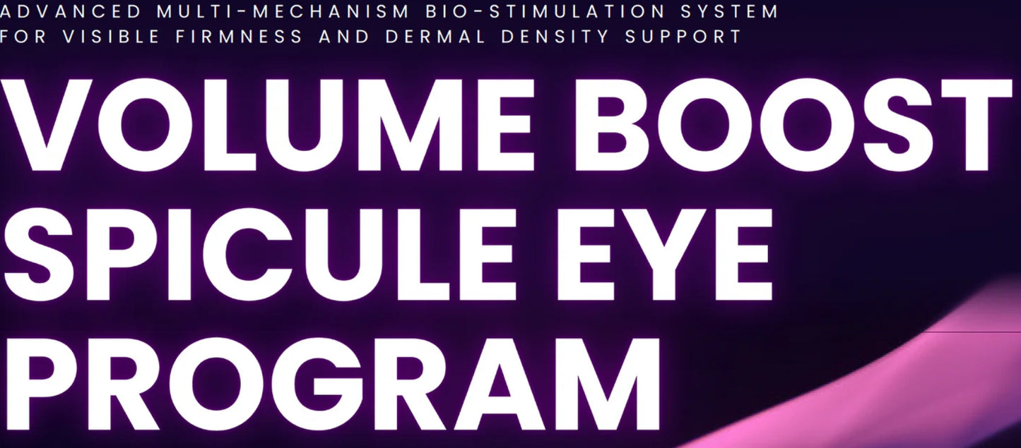 Volume Boost Spicule Eye Program