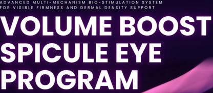 Volume Boost Spicule Eye Program