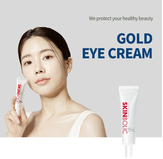 Skinbolic Gold Eye Cream with Poly-L-Lactic Acid