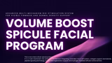Volume Boost Spicule Facial Program