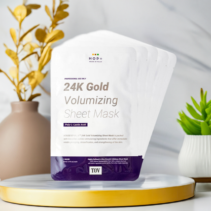 24K Gold Volumizing Mask