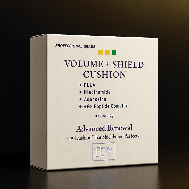 VOLUME + SHIELD CUSHION