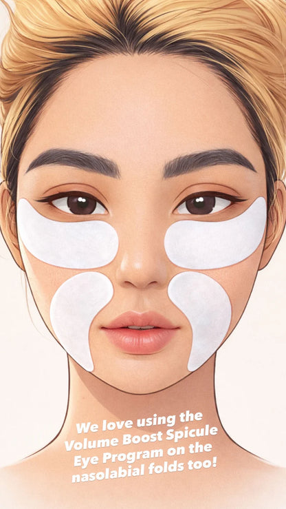 Volume Boost Spicule Eye Program