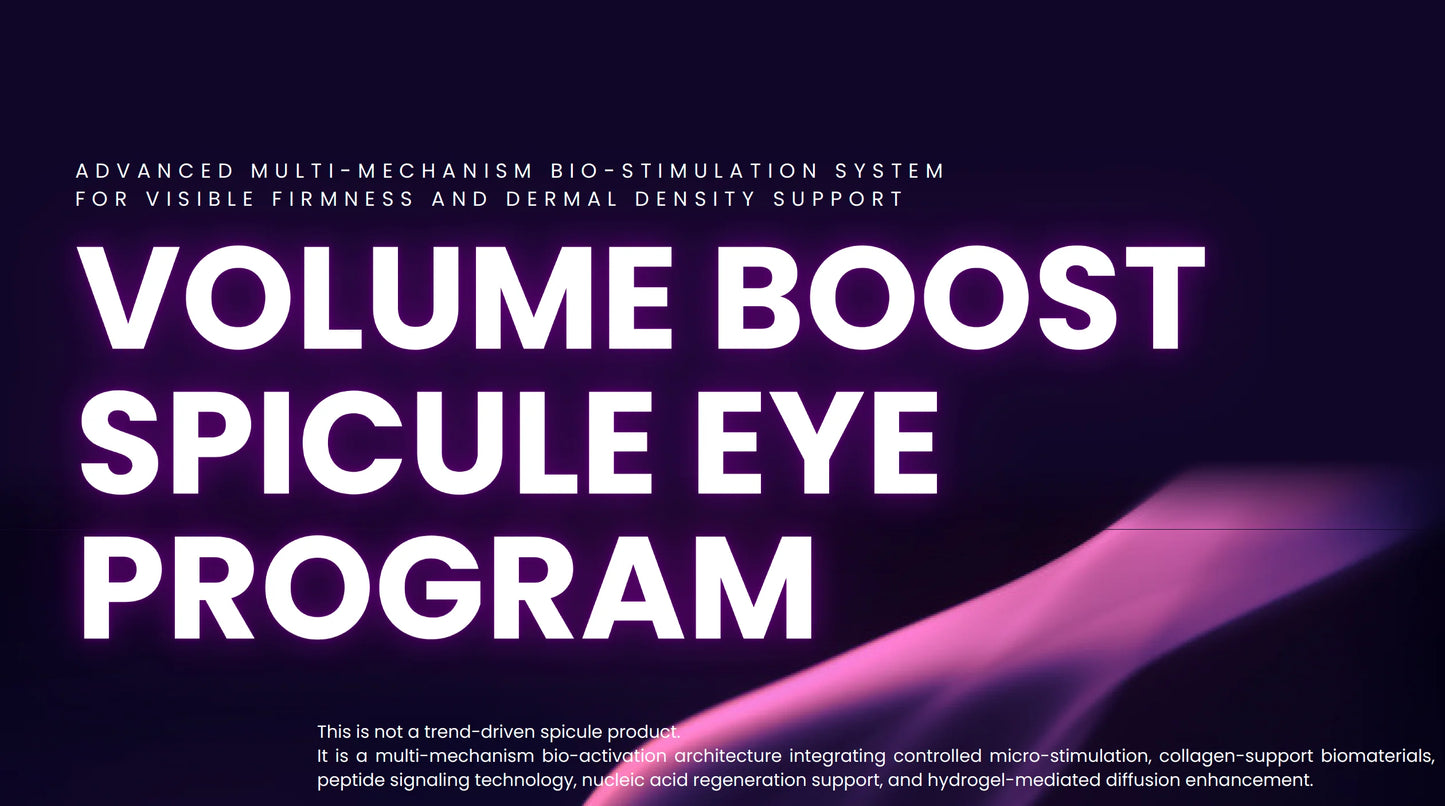 Volume Boost Spicule Eye Program