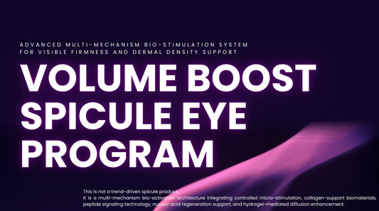 Volume Boost Spicule Eye Program